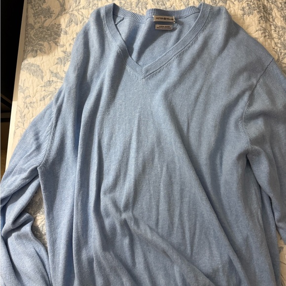 Peter Millar Men’s Crown Heritage Cashmere Crewneck Sweater. Size small.